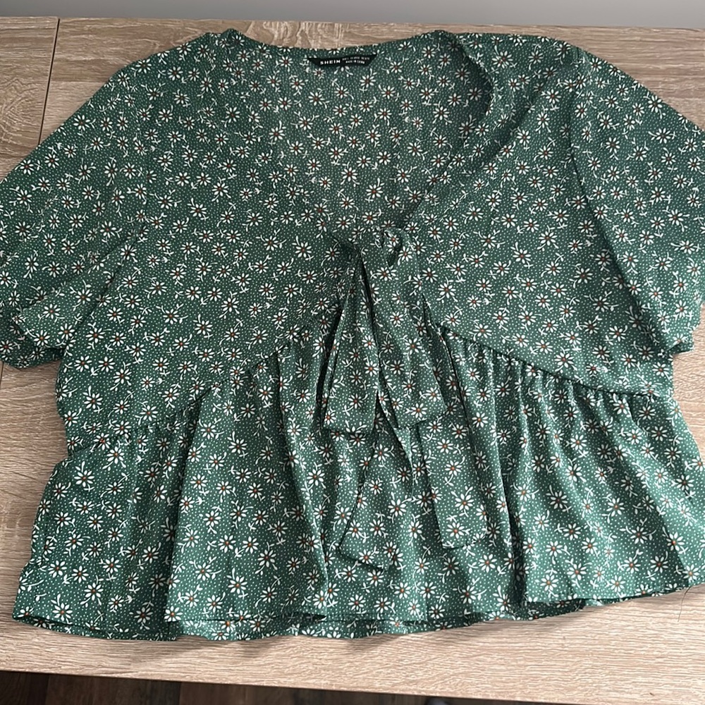 Crop blouse